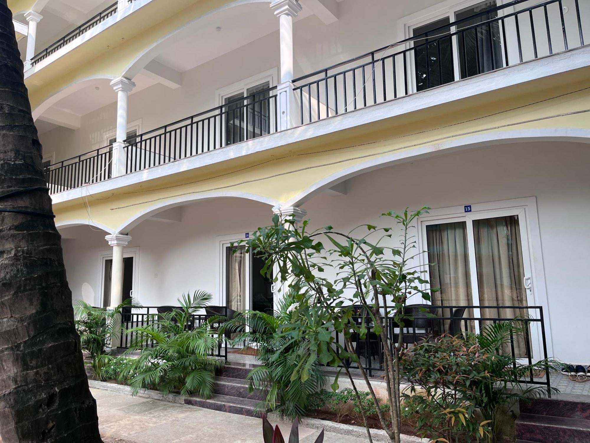 Morjim Sunset Hotel מראה חיצוני תמונה
