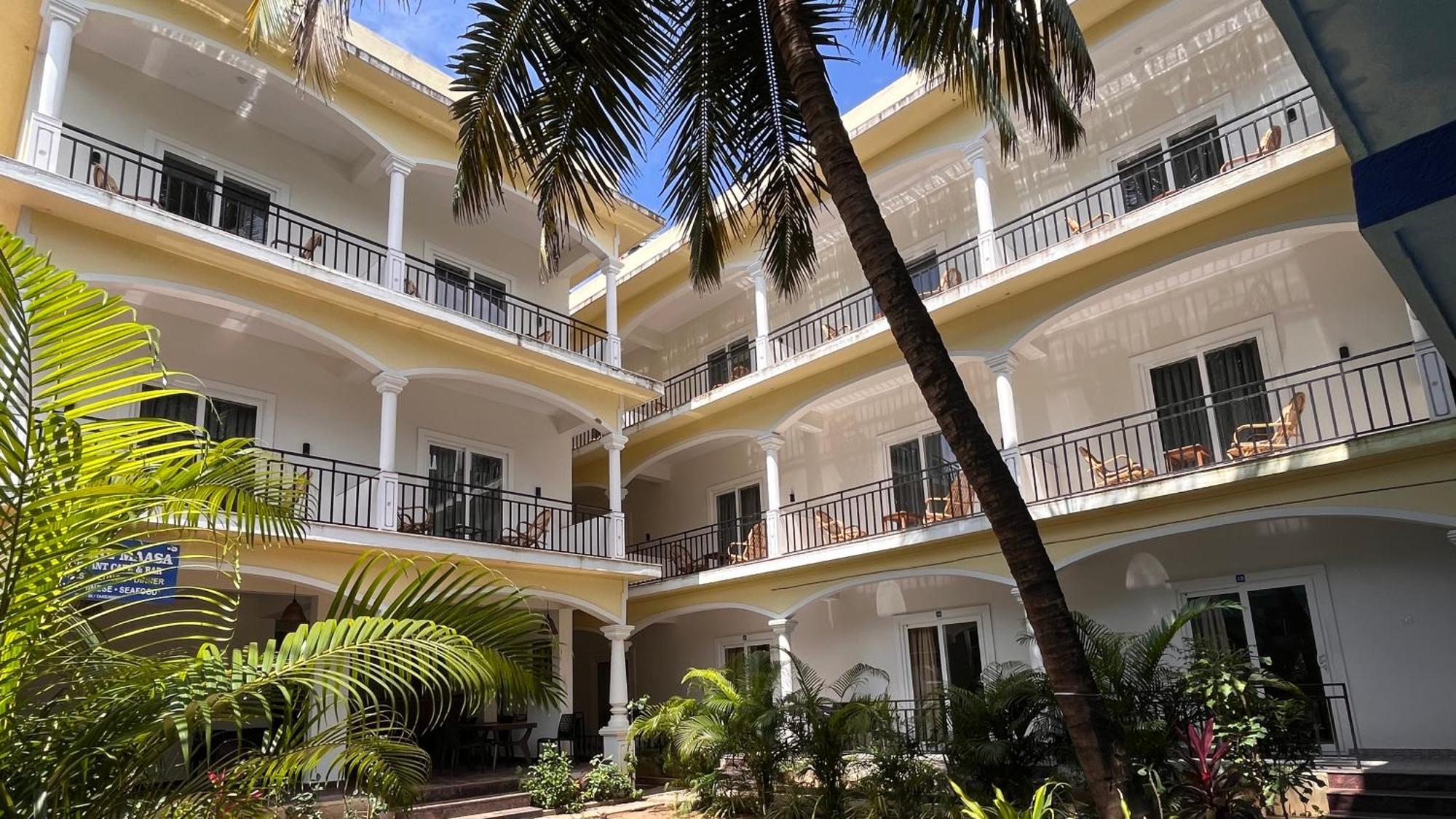 Morjim Sunset Hotel מראה חיצוני תמונה